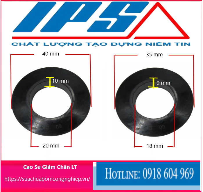 Cao Su Giảm Chấn LT-(40x35)(1)